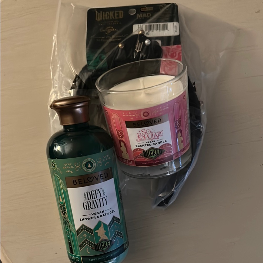 Defy & Gravity Vegan Shower & Bath Gel - Green